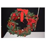 LARGE HOLIDAY WREATH