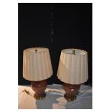 32" H LAMPS GREAT SHADES