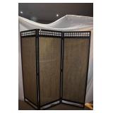 MODERN 3 PANEL DIVIDER SCREEN 72.5" H X 2