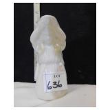 BELLEEK IRELAND PITCHER IN THE SHAPE OF A GIRL,