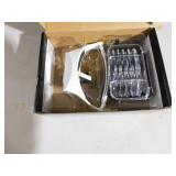 MAGNIFIED EYE GLASS BRACKET, INTERCHANGABLE