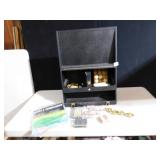 NAPKIN RINGS, MICRO TAPES, SHOWER CURTAIN, IN A