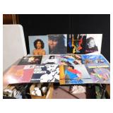 ALBUMS PRINCE, HNDRYX, ETC