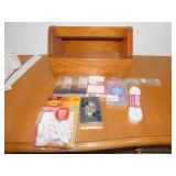 NEW PLAYING CARDS, PINE TOTE, ETC.