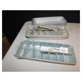 ALUMINUM ICE CUBE TRAYS