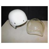 MOTORCYCLE HELMET 7 3/8 SIZE, COMPTON GRAND PRIX