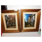 FOIL PICTURES 12.5 X 10", STREET SCENE