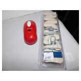 SHOWER CURTAIN HOOKS, TORNADO CAN OPENER