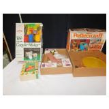 POTTERY CRAFT, CANDLE MAKER, PADDINGTON BEAR