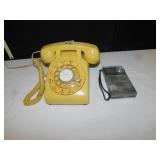 ROTARY PHONE, REALISTIC RADIO