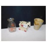 THIRST DAIRY, HORSE PLANTER, DISNEY FRAME