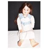 SPECIAL GERMANY 65 BISQUE HEAD DOLL 24" H