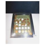 THE FRANKLIN MINT ANTIQUE CAR COIN COLLECTION -