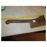 LARGE METAL CLEAVER