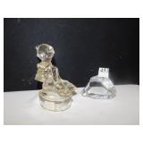 GLASS GOOSE GIRL, WHAT YOU DARE TO DREAM DARE TO