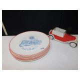 5 1959 CLASS REUNION PLATES FROM SCHENLEY HS AND