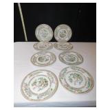 7 SANDWICH PLATES, SYRACUSE CHINA