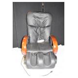 SHARPER IMAGE MASSAGE CHAIR W/ REMOTE WORKS GREAT