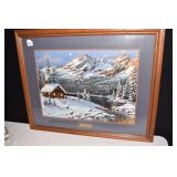 HIDEAWAY BY PRERSIS CLAYTON WEIR 26" X 32"