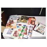 CONNOISSEUR CATALOGS, AM. BONE CHINA, PASCOE,