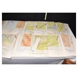ASSORTED MAPS IN VERY GOOD CONDITION