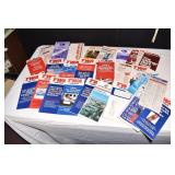 TWA AND OTHER AIRLINE TIMETABLES