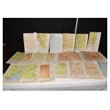 1944 - 45 MAPS - AAF AERONAUTICAL CHART