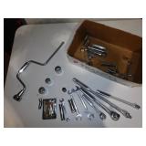 CRAFTSMAN  SOCKETS, WRENCHS, RATCHETS