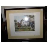 PRINT DARLEY ARABIAN, ROXANA, 24" H X 29" W