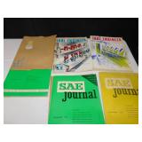 SAE 1958 JOURNALS 1 W/ JACKET COVER, SEPT. 59 SAE