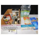 MIGHTY PUTTY, BULBS, ICE BALLS, PIONEER NEATSFOOT