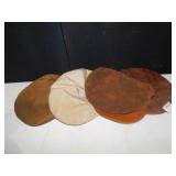 BEDFORD HAT SUEDE HATS 4 TO GO