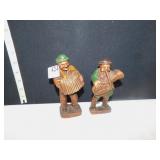 5.5" H FIGURE & 6" ACCORDION PLAYER COMPOSITION