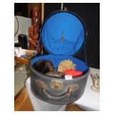 3 HAT 1 BONNET AND HAT BOX