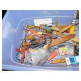 SOLDING IRON, METER, SCREW DRIVERS ETC.