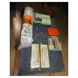 ROLL PLASTIC, E-ACTO KNIFE, MULTIMETERS, ETC.