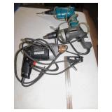 THREE DRILLS AND 5 SQUARE