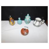 REGIMA IMAHTA GOUDA HOLLAND 3" PITCHER, LENOX