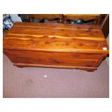 CEDAR CHEST, 16" H X 40" W X 16" D