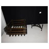 PICTURE EASLE, PLANT HOLDER 7" H X 15" W