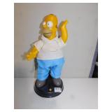 HOMER SIMPSON BATTERY OP LIGHT