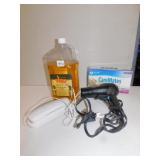 TIKI FUEL, CARE MATES, HAIR DRYER, PHONE