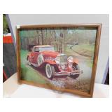 DUESENBERG CLOCK BATTERY OP