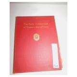 THE EARLY ARCHITECTURE OF WESTERN PA 1936