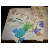 PEANUTS BEVERAGE NAPKINS, PIMPERNEL COASTERS,