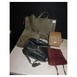 VARIETY OF LEATHER PURSES