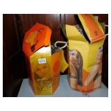 TWO VINTAGE SUN LAMPS IN BOX