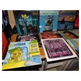 LP INCL: LIMELITERS, BEACH BOYS, HAIR, ETC.