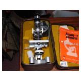 JASON EMPIRE MICROSCOPE W/ CASE AND BOOKLET MODEL