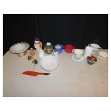 BOWLS, SNOWMAN, ETC.